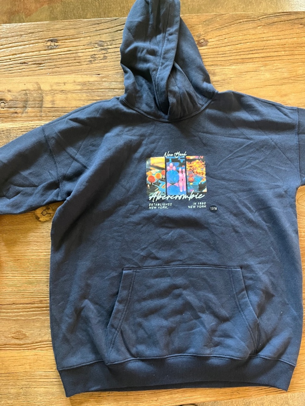 Abercrombie kids New York City hoodie 17/18